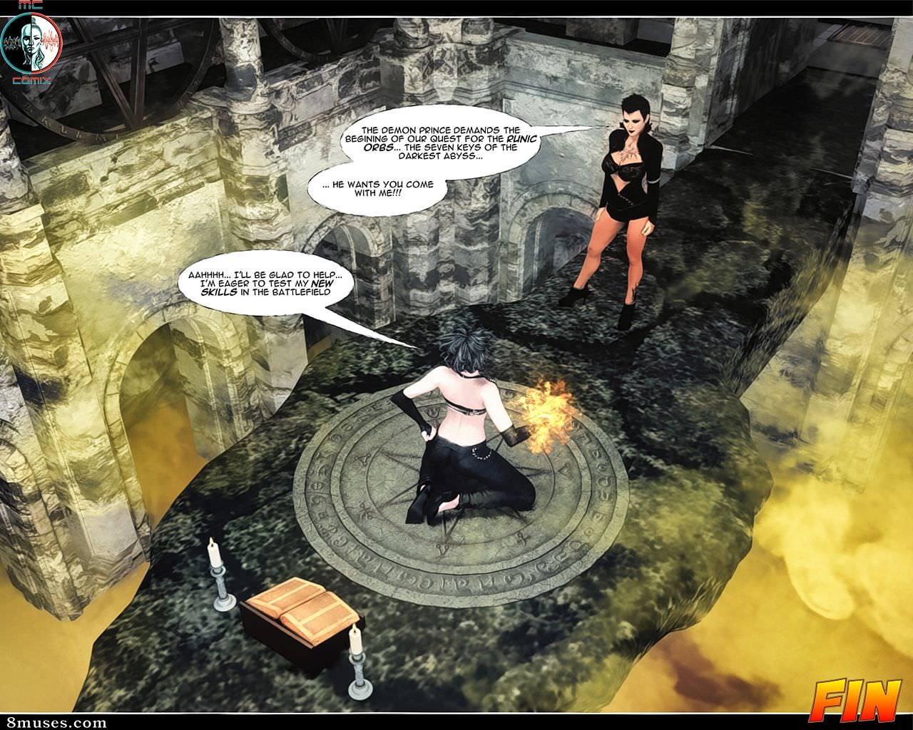 Jeanne Dark - A Lustful Samhain - Issue 10-17 - Page 116