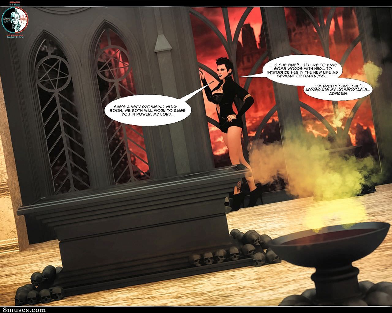 Jeanne Dark - A Lustful Samhain - Issue 10-17 - Page 105