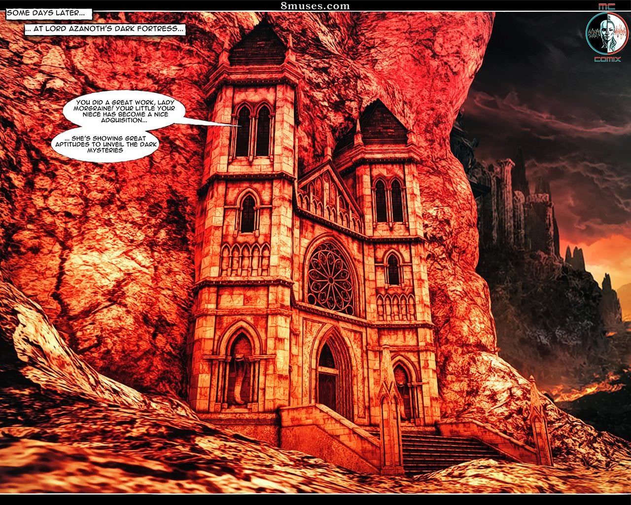 Jeanne Dark - A Lustful Samhain - Issue 10-17 - Page 104