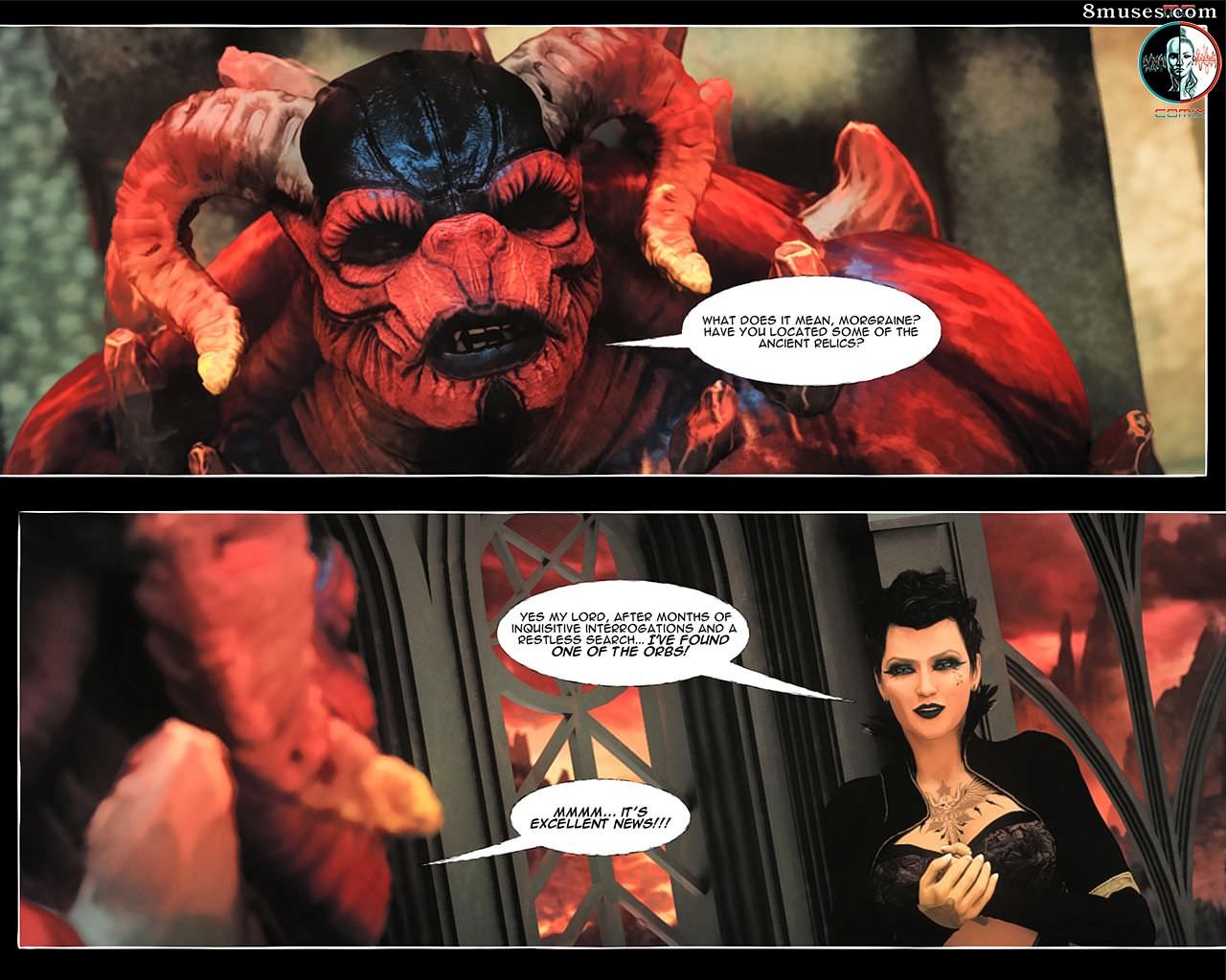 Jeanne Dark - A Lustful Samhain - Issue 10-17 - Page 107