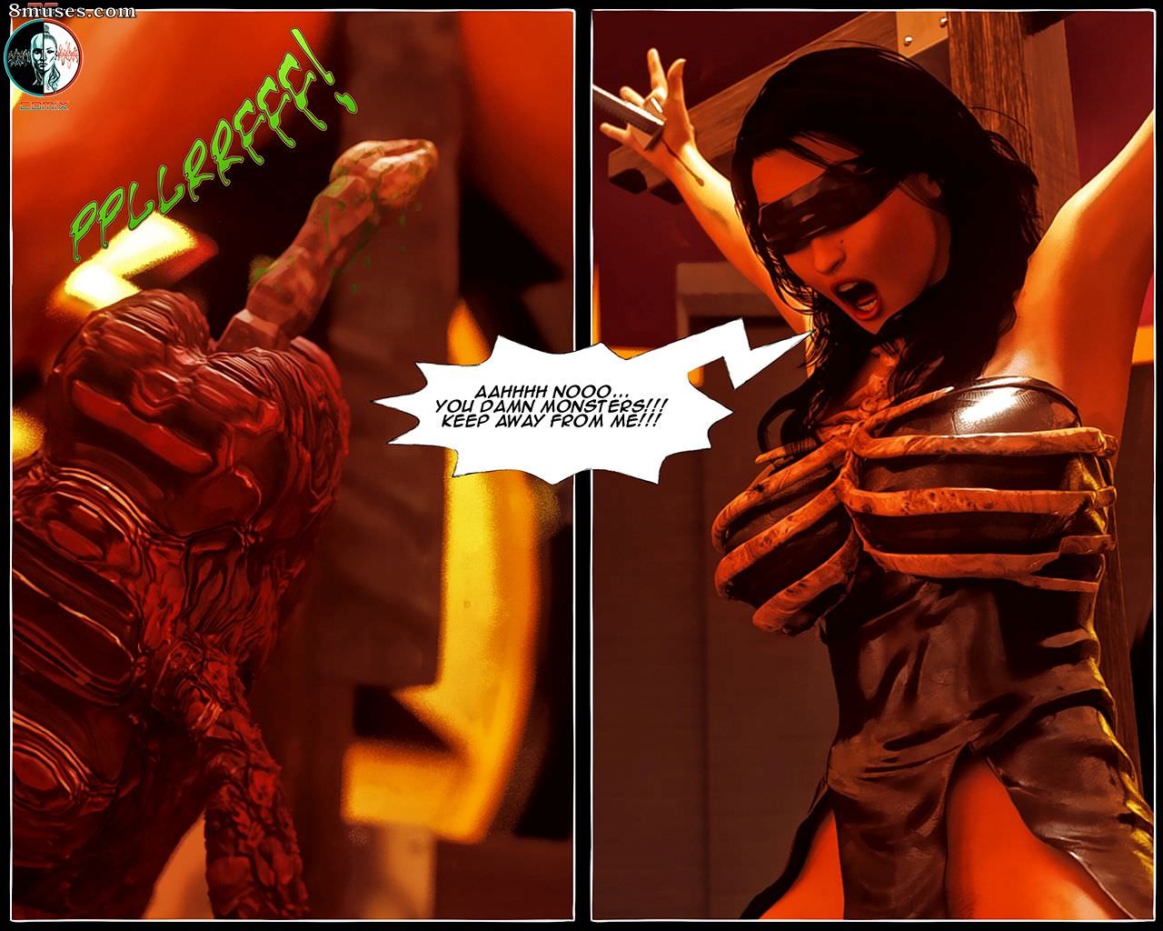 Jeanne Dark - A Lustful Samhain - Issue 10-17 - Page 50