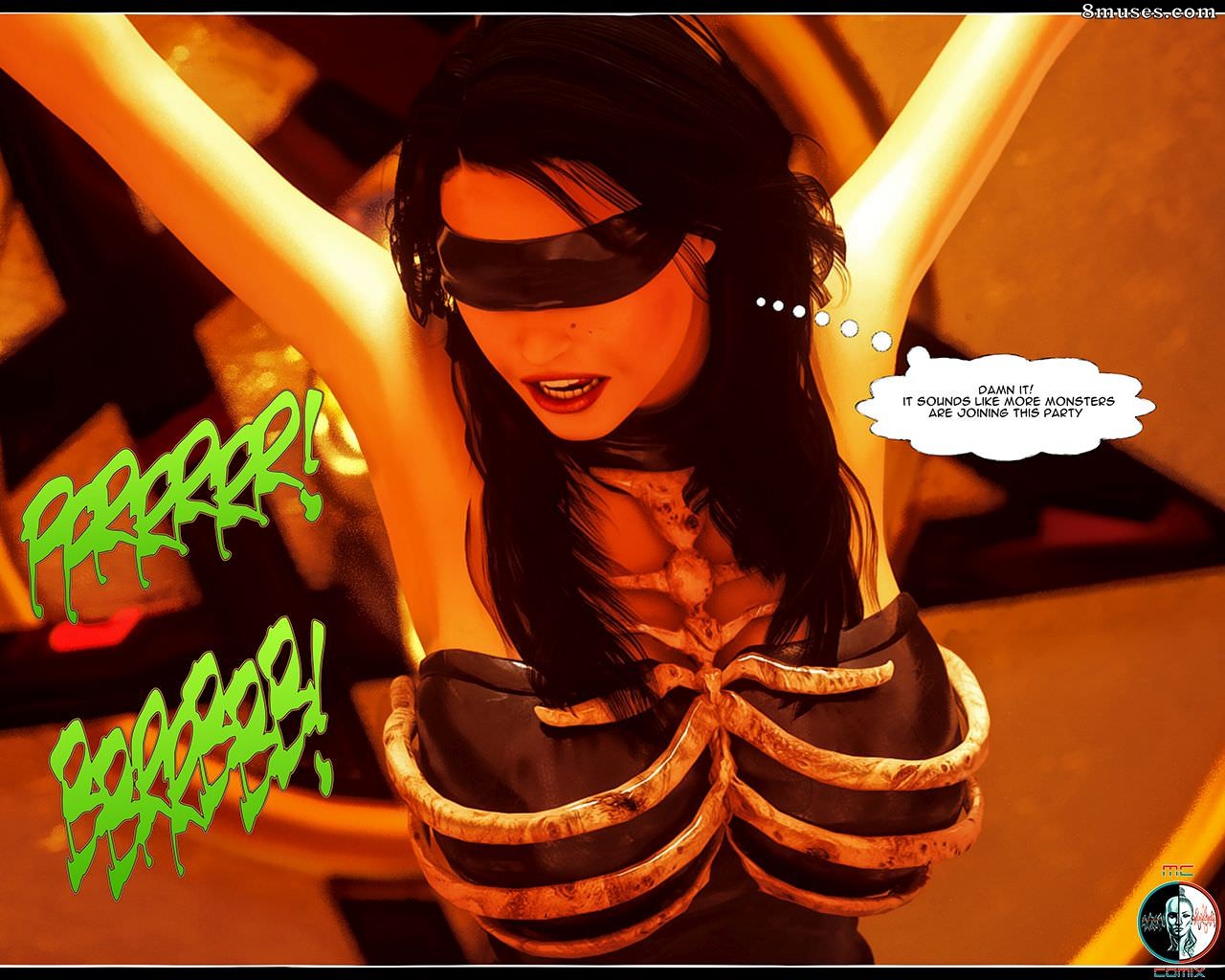 Jeanne Dark - A Lustful Samhain - Issue 10-17 - Page 51