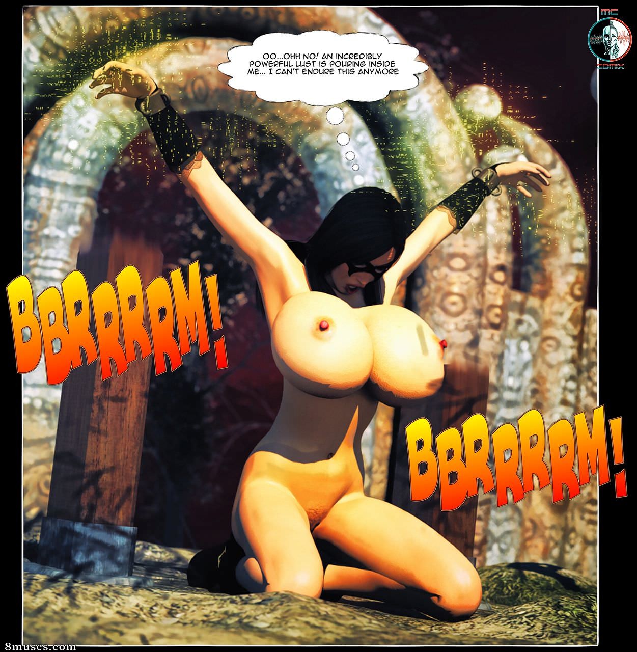 Jeanne Dark - A Lustful Samhain - Issue 10-17 - Page 8