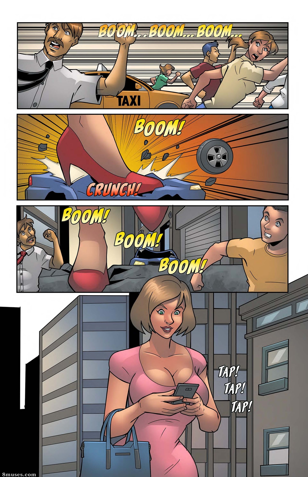 Larger Than Life - Issue 1 - Page 3