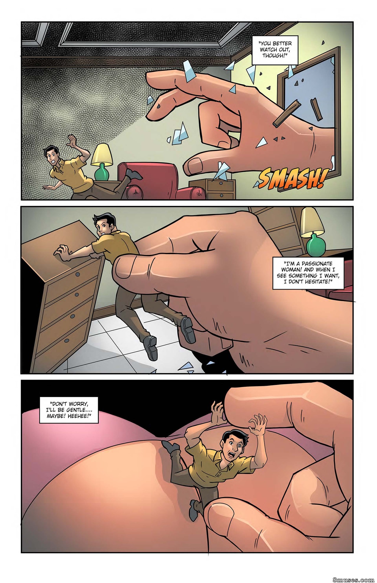 Larger Than Life - Issue 1 - Page 12