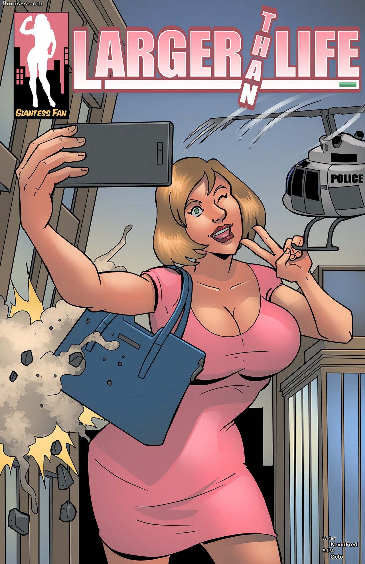 Larger Than Life - Issue 1 - Page 1