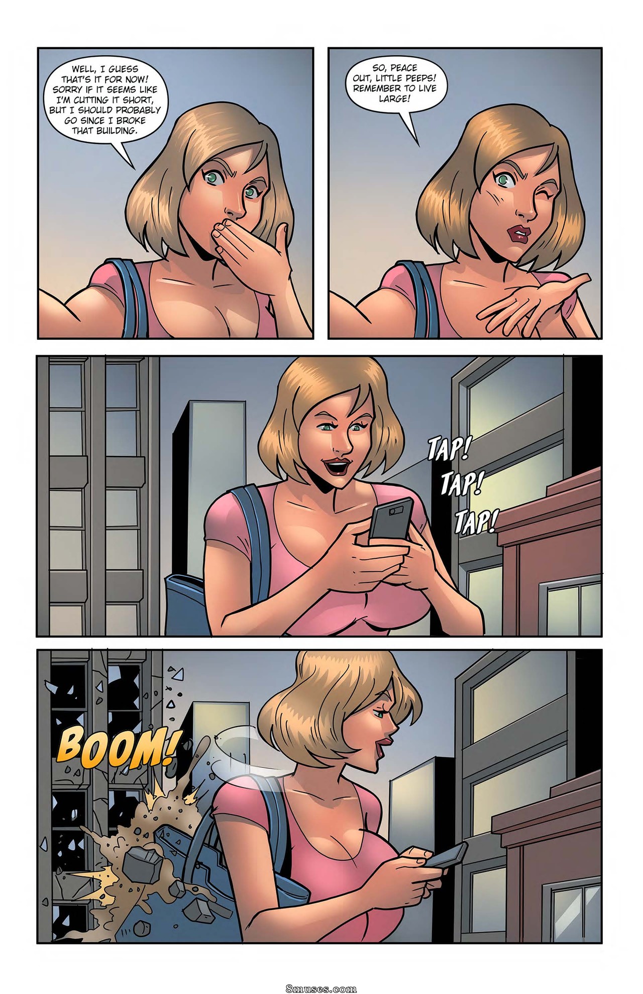 Larger Than Life - Issue 1 - Page 16