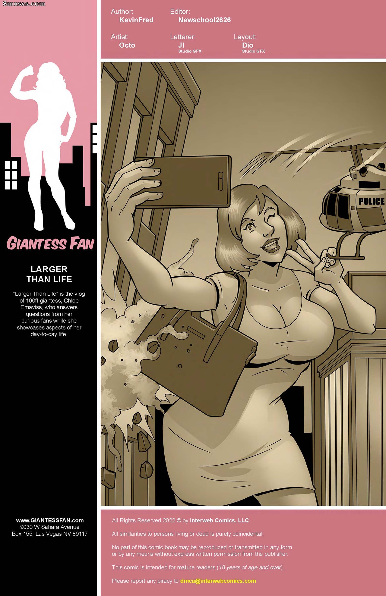 Larger Than Life - Issue 1 - Page 2