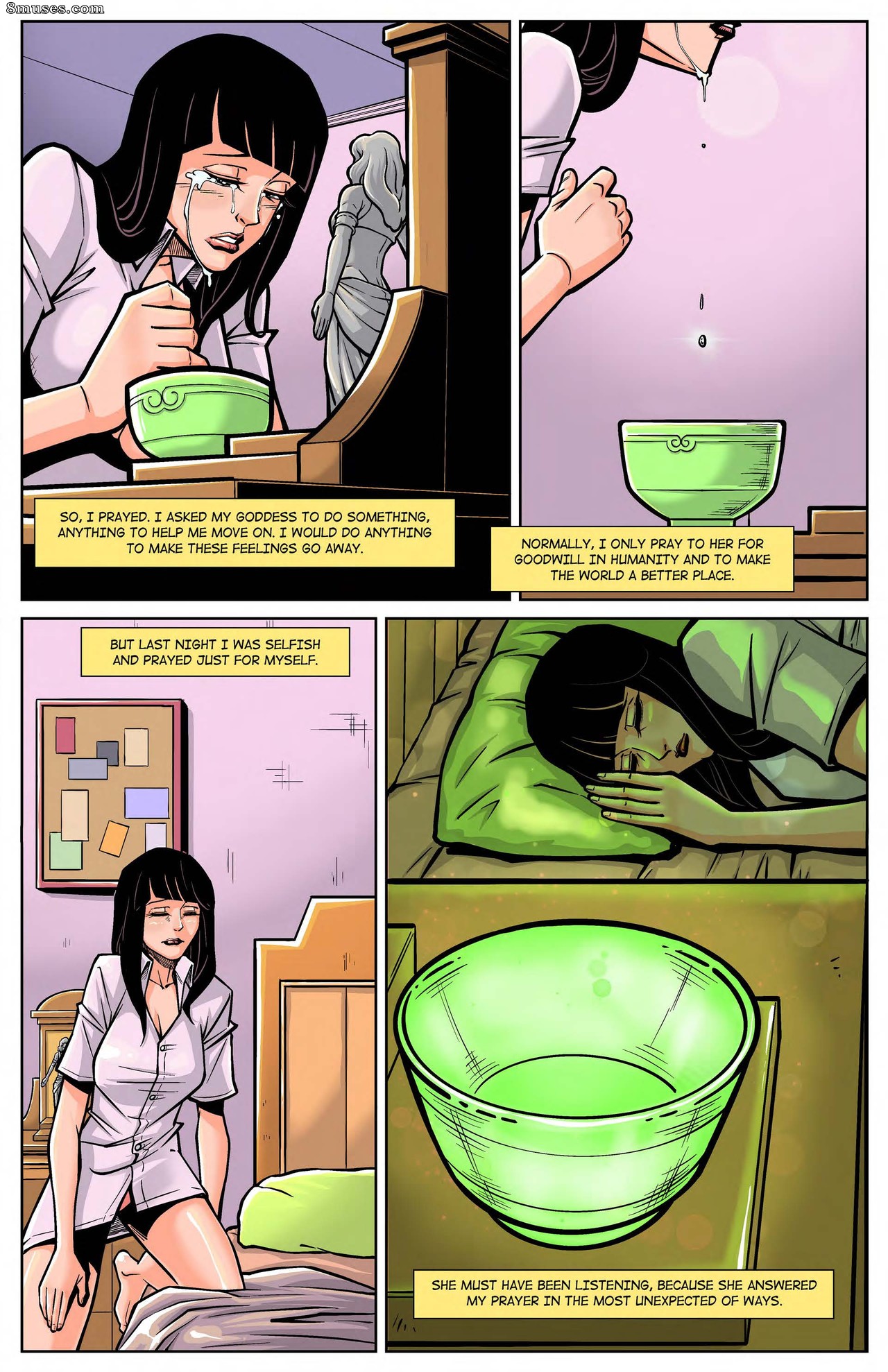 Answer to Her Prayers - Issue 1 - Page 5