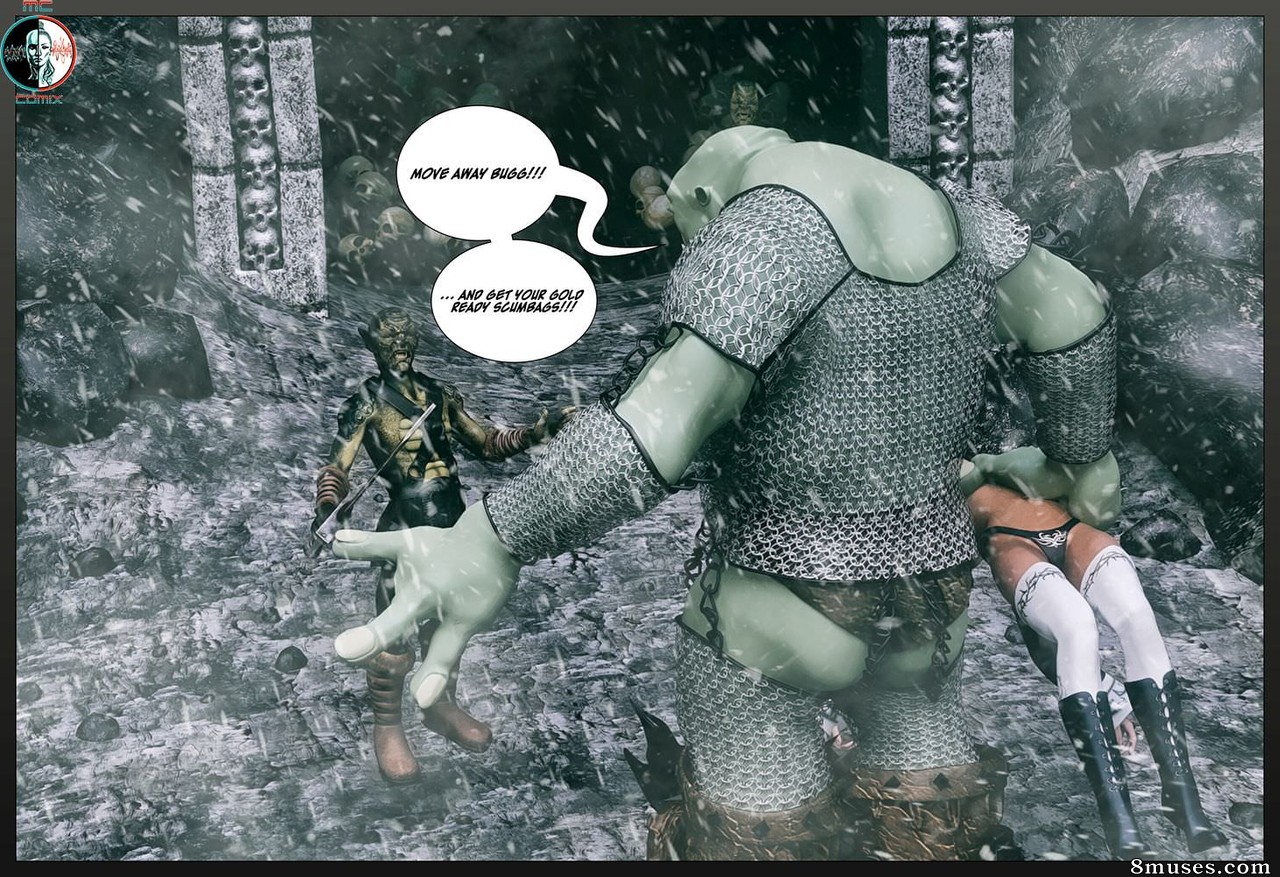 Age Of Lemuria - Winterbane - Issue 1-7 - Page 25