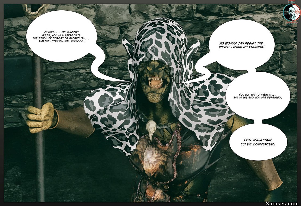 Age Of Lemuria - Winterbane - Issue 1-7 - Page 86