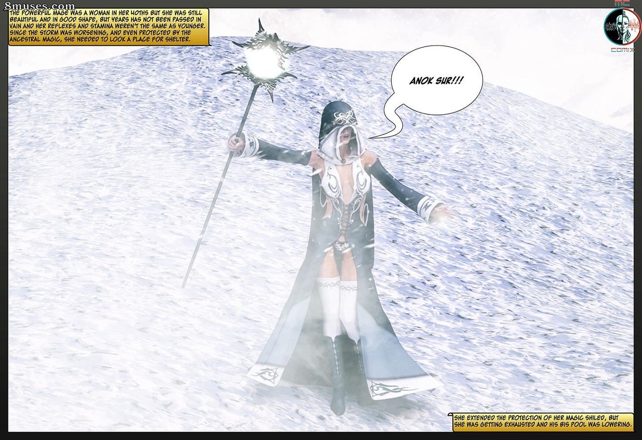 Age Of Lemuria - Winterbane - Issue 1-7 - Page 10