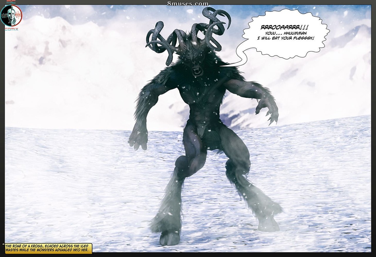 Age Of Lemuria - Winterbane - Issue 1-7 - Page 12