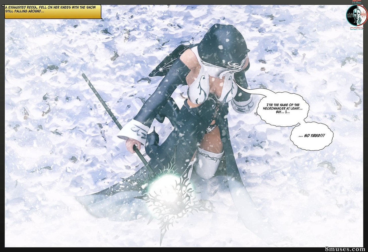 Age Of Lemuria - Winterbane - Issue 1-7 - Page 21