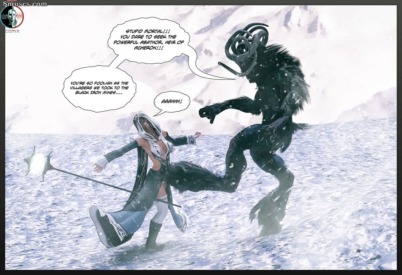 Age Of Lemuria - Winterbane - Issue 1-7 - Page 18