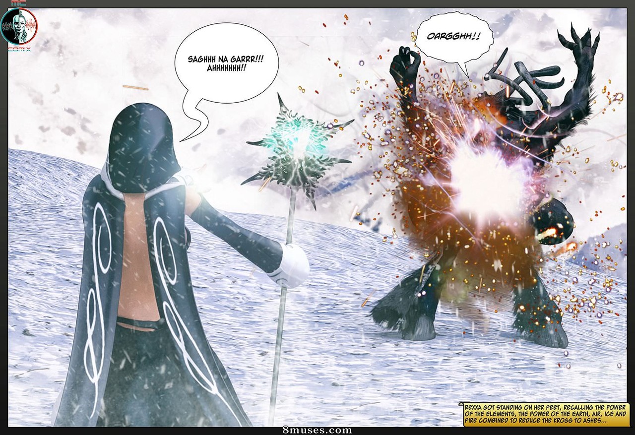 Age Of Lemuria - Winterbane - Issue 1-7 - Page 20