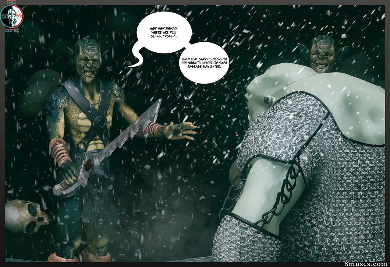 Age Of Lemuria - Winterbane - Issue 1-7 - Page 24