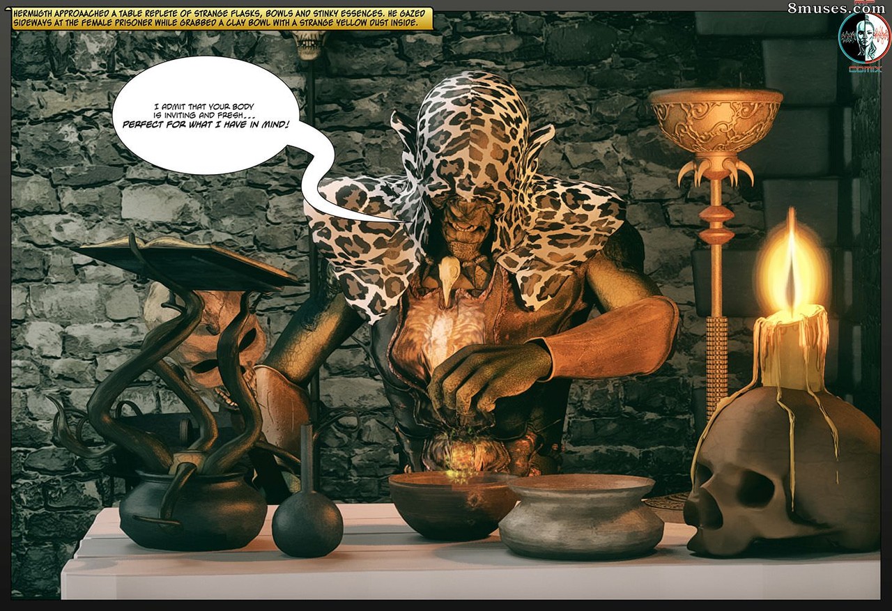 Age Of Lemuria - Winterbane - Issue 1-7 - Page 76