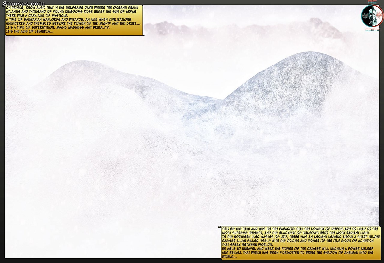 Age Of Lemuria - Winterbane - Issue 1-7 - Page 8