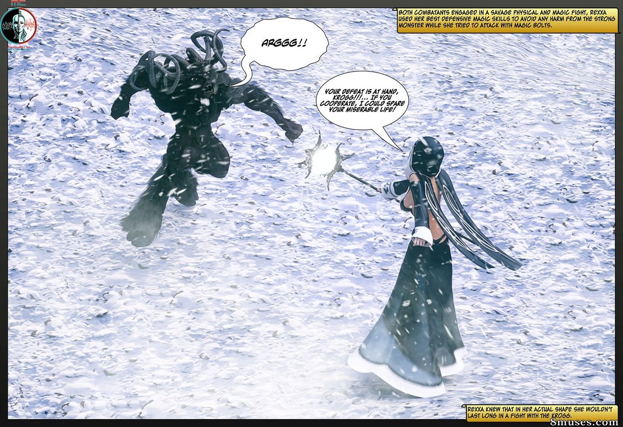 Age Of Lemuria - Winterbane - Issue 1-7 - Page 17