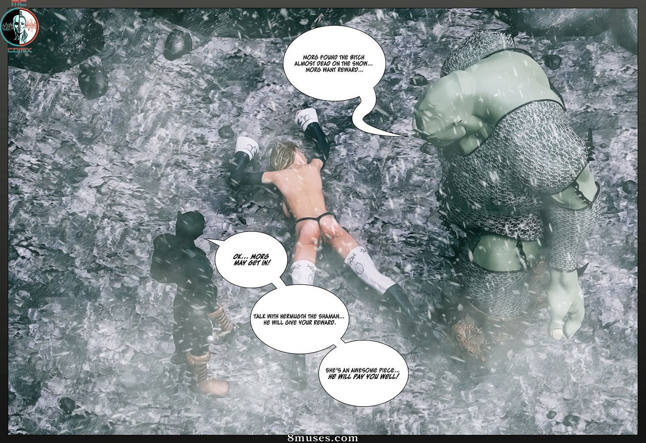 Age Of Lemuria - Winterbane - Issue 1-7 - Page 26