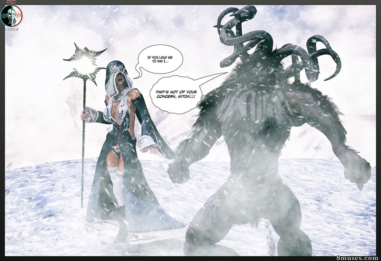Age Of Lemuria - Winterbane - Issue 1-7 - Page 16