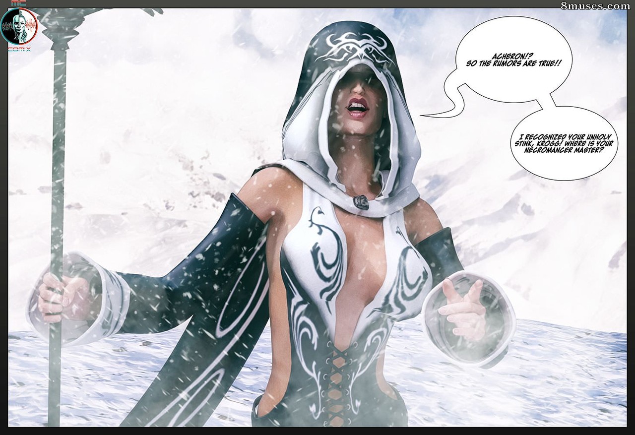 Age Of Lemuria - Winterbane - Issue 1-7 - Page 14