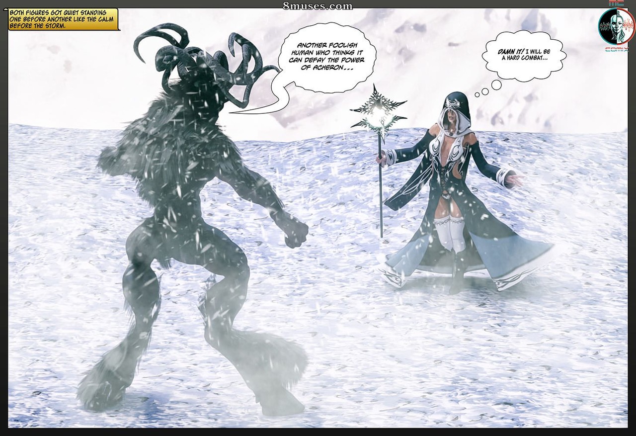 Age Of Lemuria - Winterbane - Issue 1-7 - Page 13