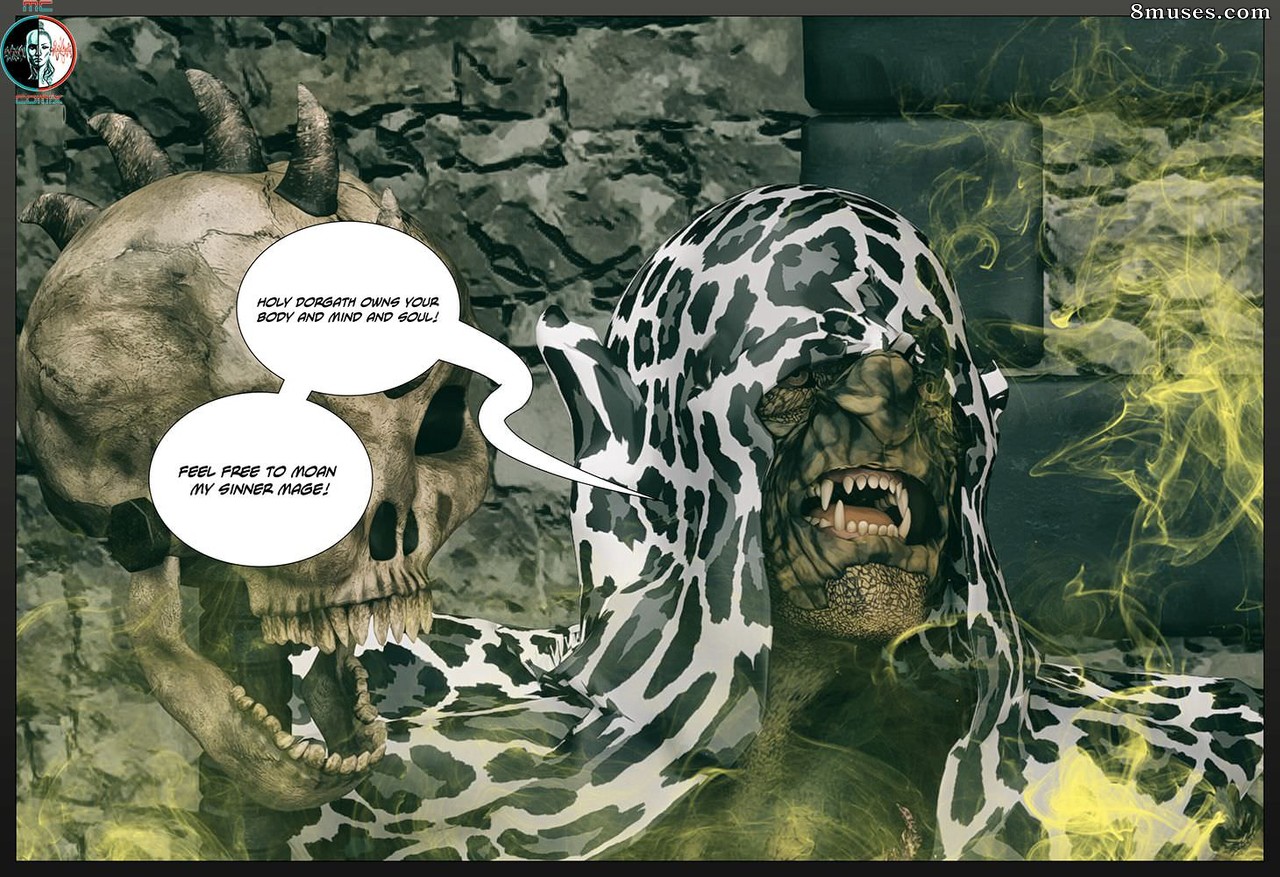 Age Of Lemuria - Winterbane - Issue 1-7 - Page 78