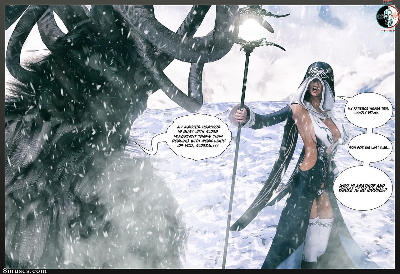 Age Of Lemuria - Winterbane - Issue 1-7 - Page 15