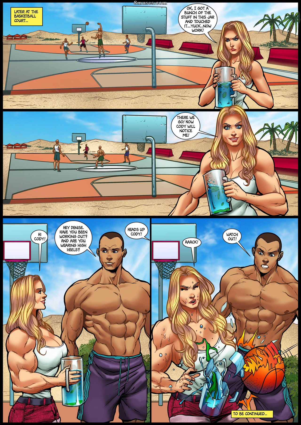 Ripped Tide - Issue 2 - Page 22