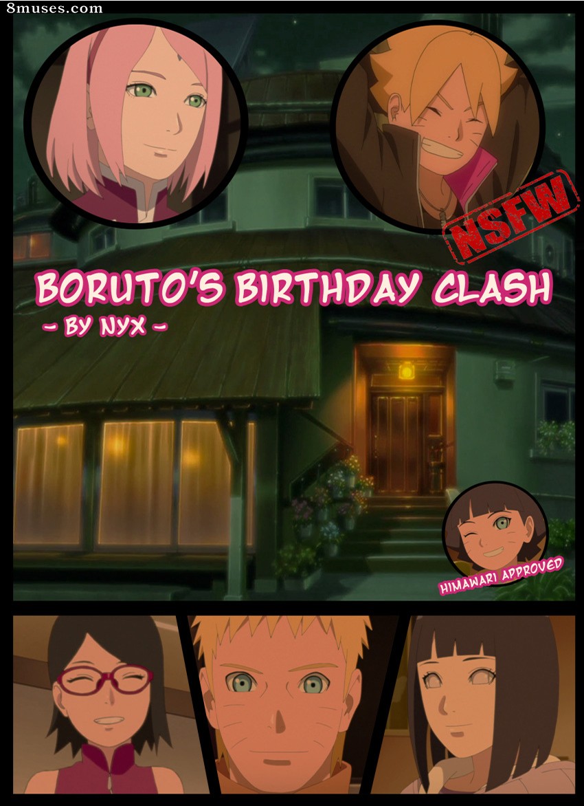 Nyxworks - Boruto's Birthday Gift - Page 1