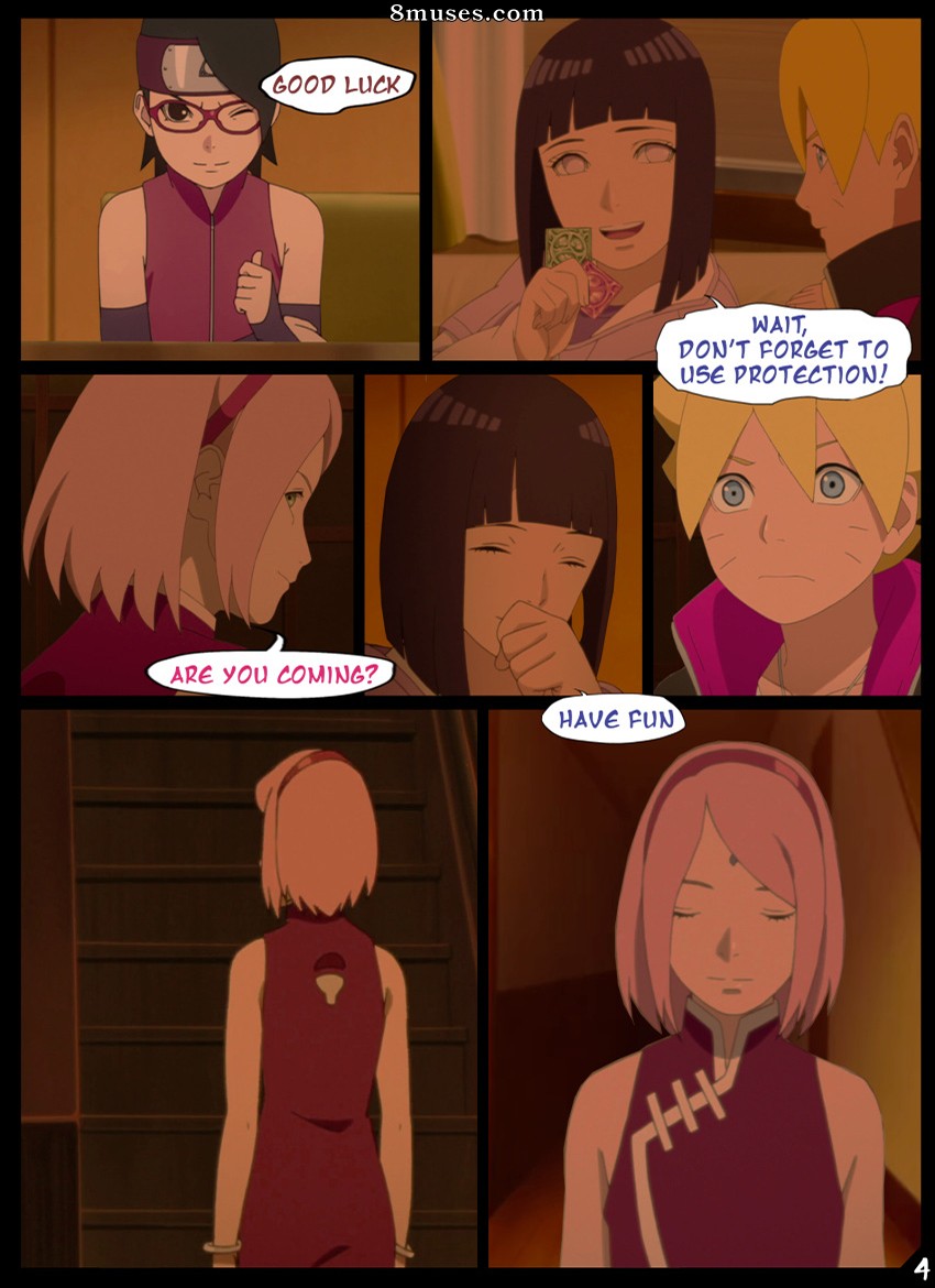 Page 5 | Various-AuthorsNyxworksBorutos-Birthday-Gift | 8muses - Sex  Comics