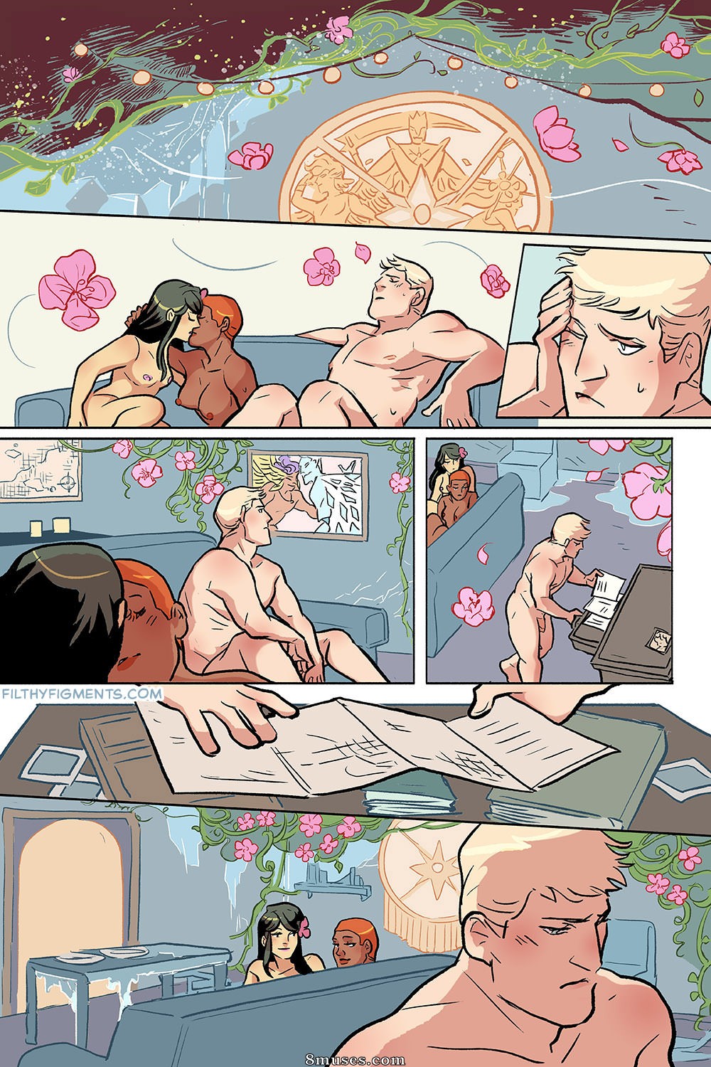 Filthy Figments Comics - El invierno llega - Página 15