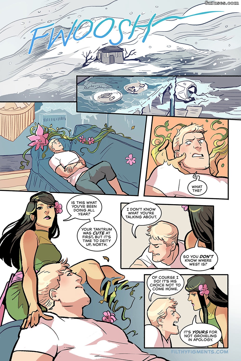 Filthy Figments Comics - El invierno llega - Página 6