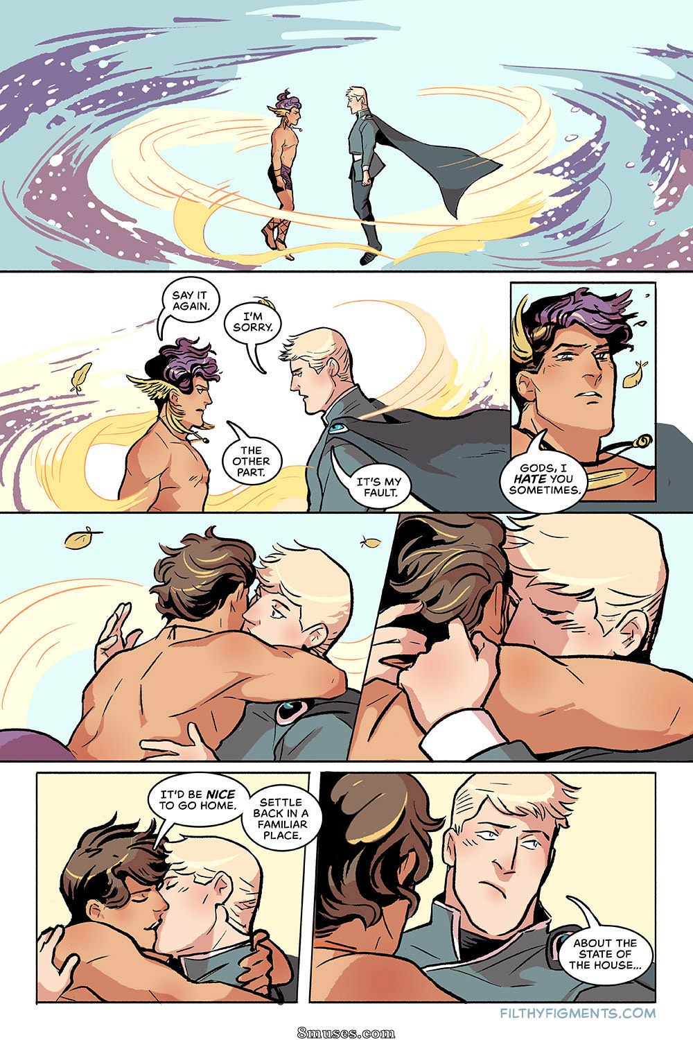 Filthy Figments Comics - El invierno llega - Página 19