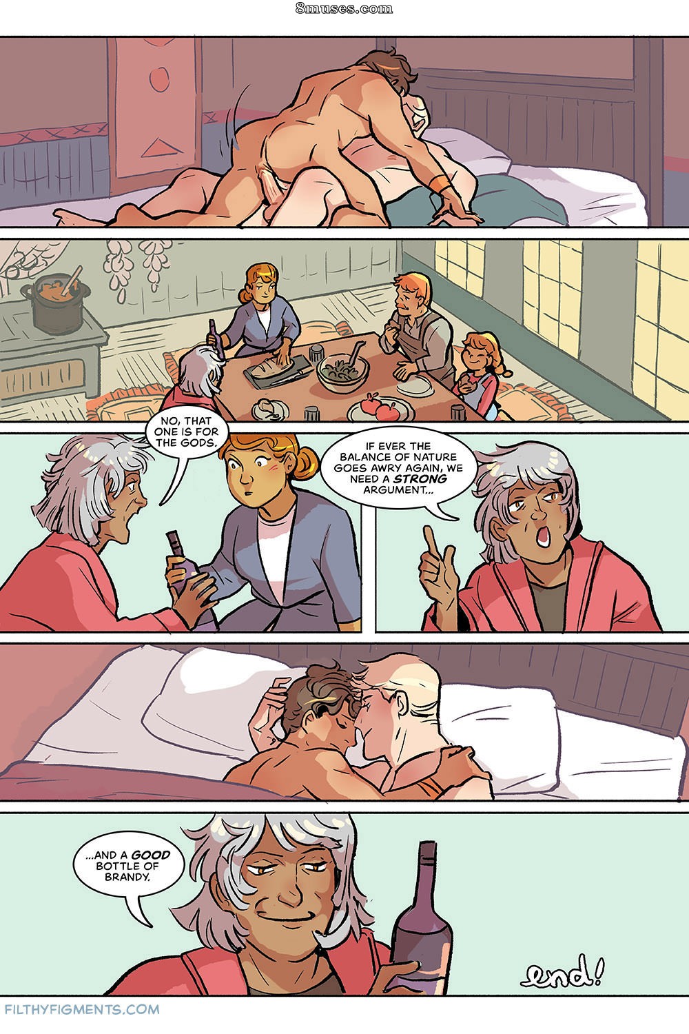 Filthy Figments Comics - El invierno llega - Página 23