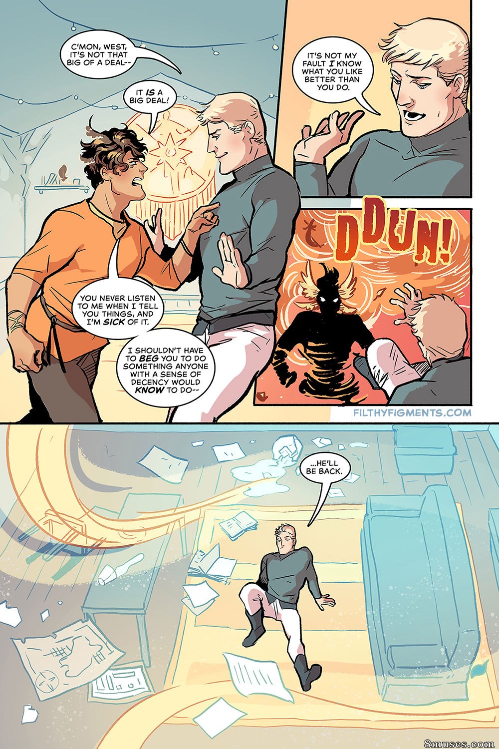Filthy Figments Comics - O inverno está chegando - Página 3