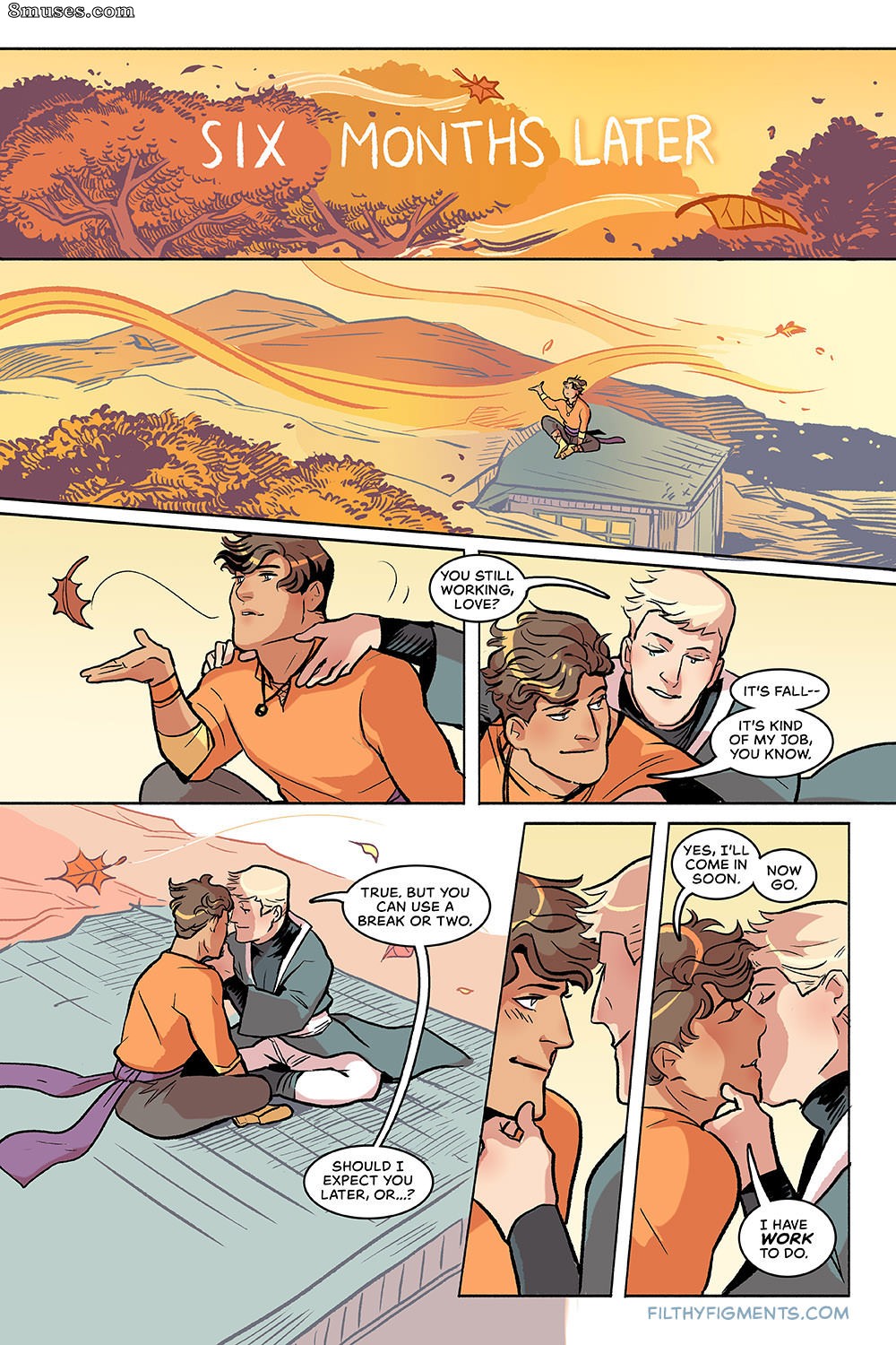 Filthy Figments Comics - El invierno llega - Página 21