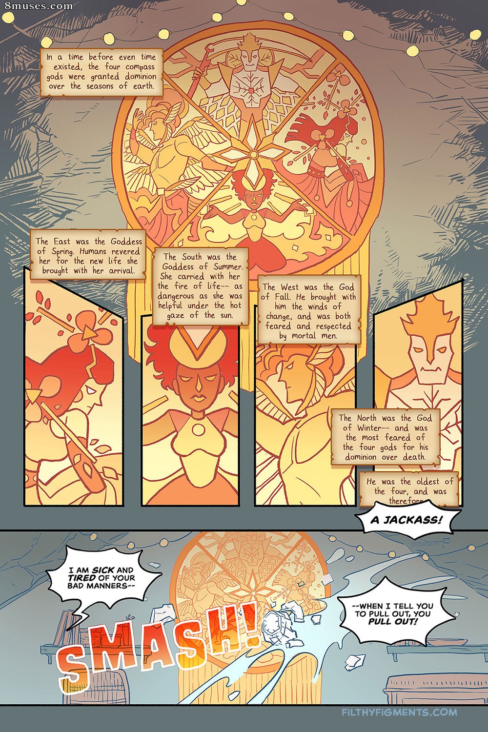 Filthy Figments Comics - El invierno llega - Página 2