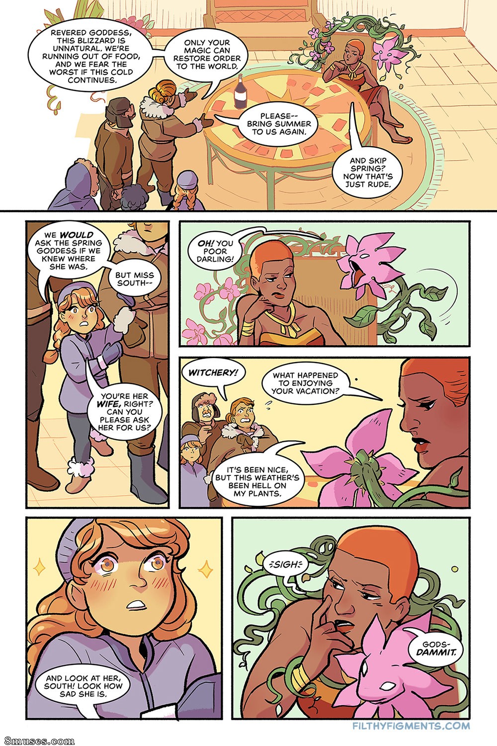 Filthy Figments Comics - El invierno llega - Página 5