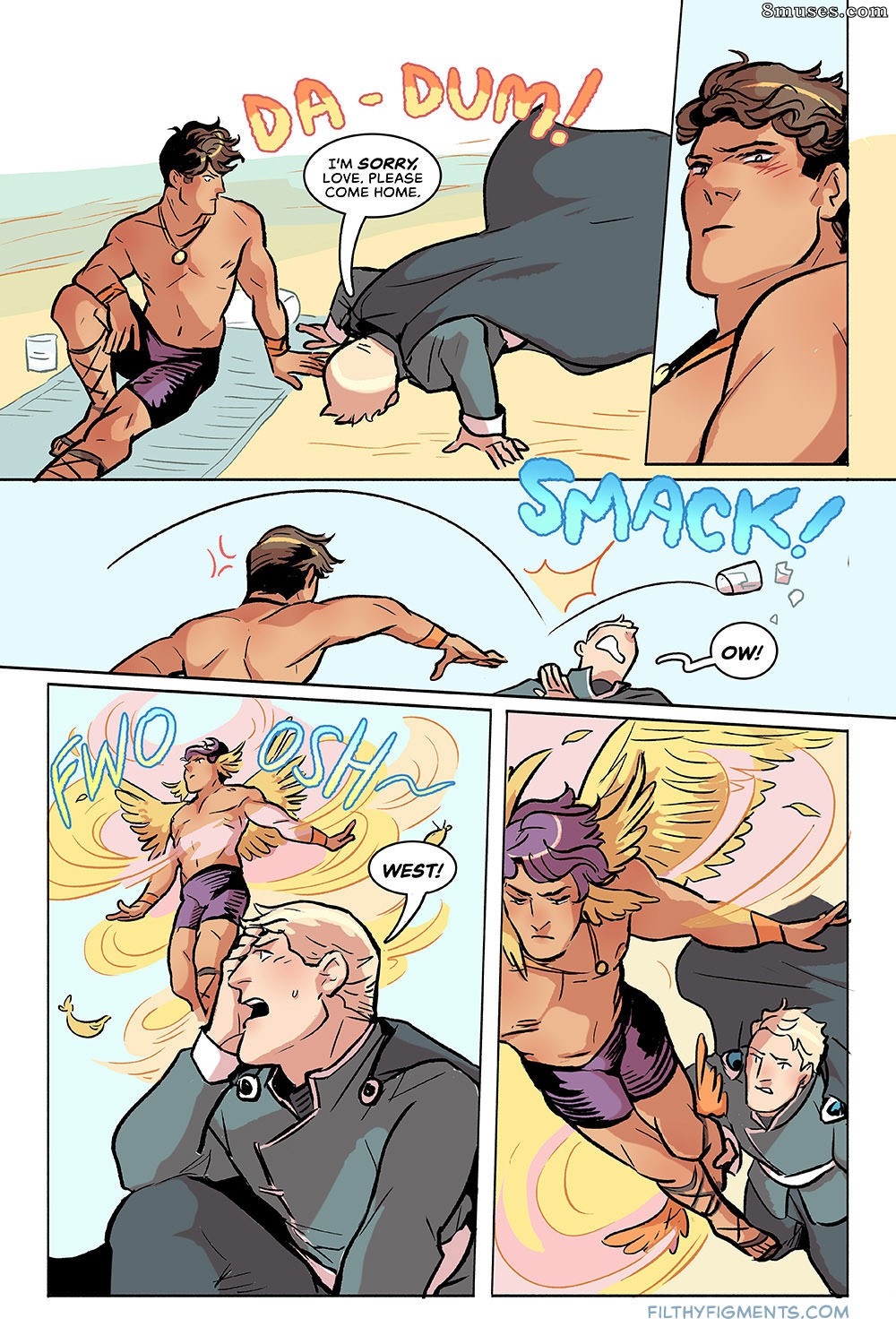 Filthy Figments Comics - O inverno está chegando - Página 17