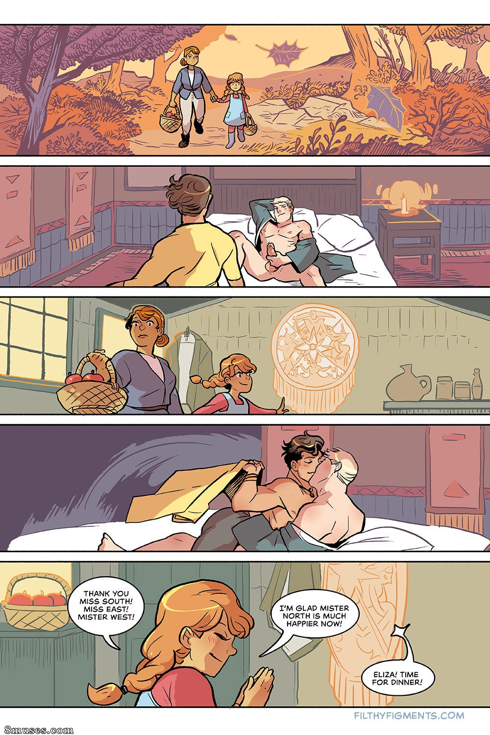 Filthy Figments Comics - O inverno está chegando - Página 22