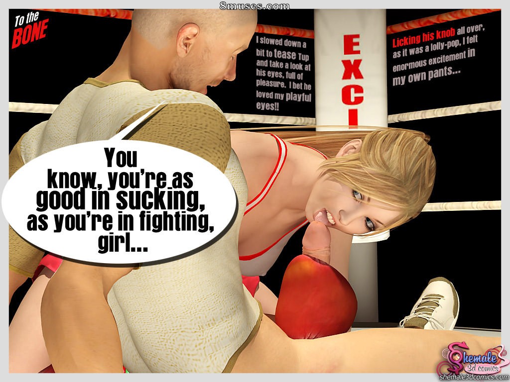 Shemale3DComics.com Collection - Hasta el hueso - Página 18
