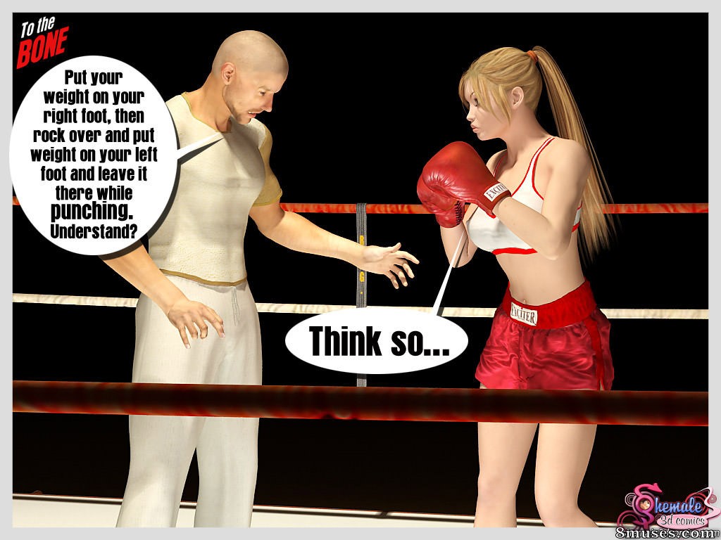 Shemale3DComics.com Collection - Hasta el hueso - Página 6