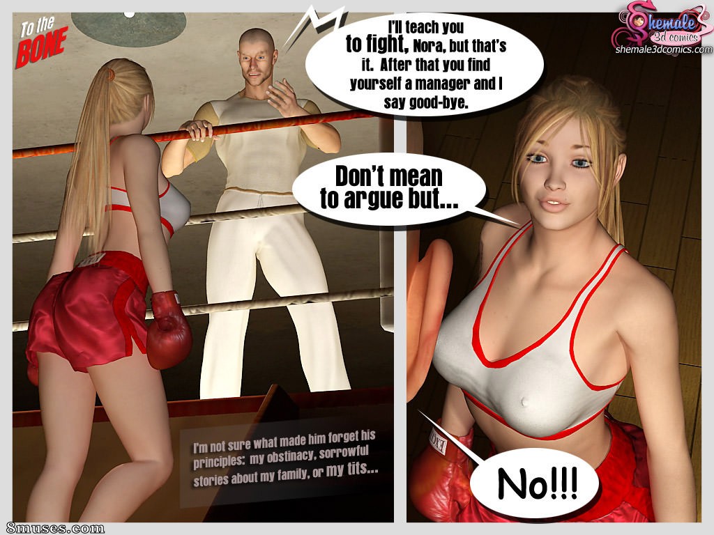 Shemale3DComics.com Collection - Hasta el hueso - Página 2