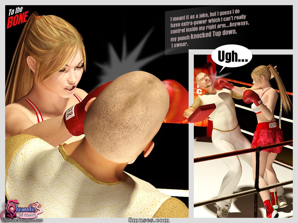 Shemale3DComics.com Collection - Hasta el hueso - Página 8