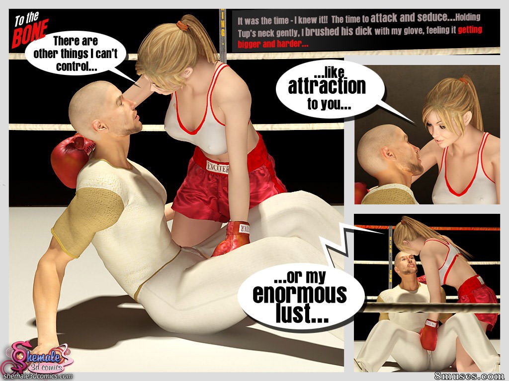 Shemale3DComics.com Collection - Até os ossos - Página 14