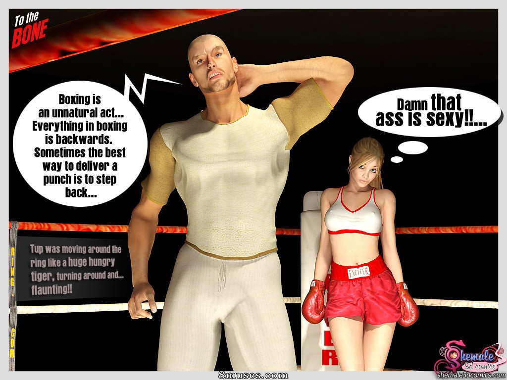 Shemale3DComics.com Collection - Hasta el hueso - Página 4