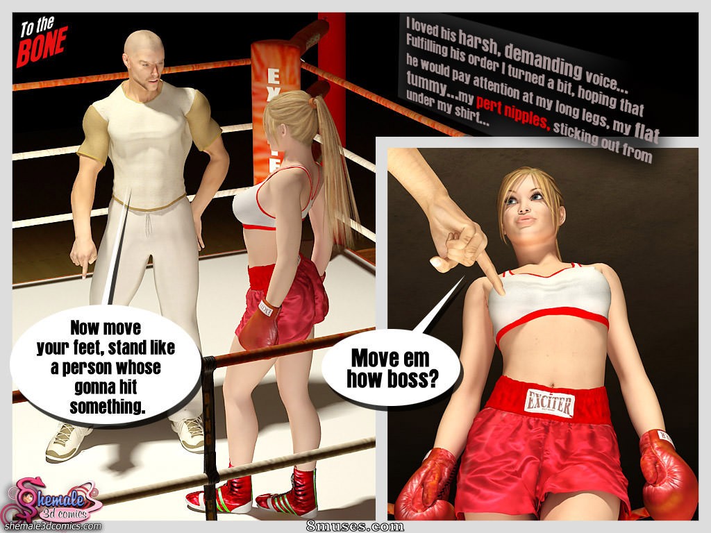 Shemale3DComics.com Collection - Hasta el hueso - Página 5